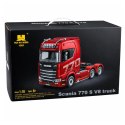 Ciągnik Siodłowy Ciężarówka Scania Zdalnie Sterowana RC Huina Zielony 1:18