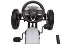 Gokart Mercedes XMX610 Biały