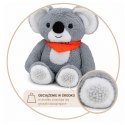 Miś Koala Pluszak Obciążeniowy Terapeutyczny Maskotka 1.3 KG Szary 35 cm