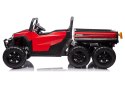 Pojazd Na Akumulator 6 Kół XB-1038A 4x4 24V Czerwony