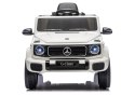 Pojazd Na Akumulator Mercedes G 4x4 24V 2580 Biały