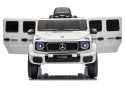 Pojazd Na Akumulator Mercedes G 4x4 24V 2580 Biały