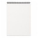 Szkicownik Blok Do Rysowania Szkicowania Na Spirali A4 160 g/m² 60 Stron