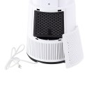 Wentylator Bezłopatkowy Podłogowy Oscylacja Timer Wyświetlacz 45W LCD PILOT
