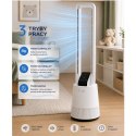 Wentylator Bezłopatkowy Podłogowy Oscylacja Timer Wyświetlacz 45W LCD PILOT