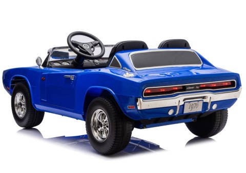 Auto Na Akumulator Dodge Charger R/T DLS-K12 24V7Ah Niebieski