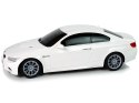Auto Zdalnie Sterowane BMW M3 Białe Pilot Kierownica 1:18 Dźwięk Światła