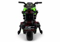 Motor Na Akumulator XW-07 Podświetlane Koła LED Zielony