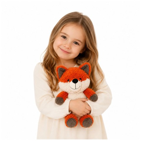 Pluszowy Lisek Maskotka Przytulanka Miękki Pluszak Zabawka 28 cm