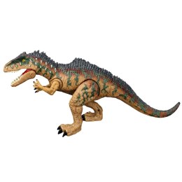 Zestaw Dinozaury Ruchome T-Rex Spinozaur Pteranodon Brachiozaur Dźwięki