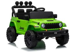 Pojazd Na Akumulator Jeep Rubicon DK-JWR558 24V Zielony