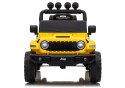 Pojazd Na Akumulator Jeep Rubicon DK-JWR558 24V Żółty