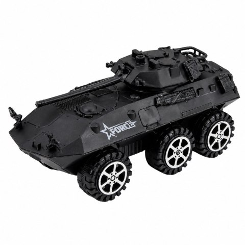 Zestaw Wojskowy Militarny Żołnierzyki Transporter Opancerzony 14 el.