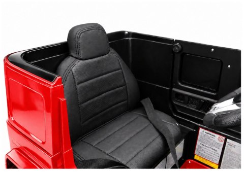Auto Na Akumulator Mercedes G63 S306-1 Czerwony