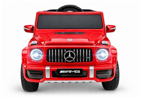 Auto Na Akumulator Mercedes G63 S306-1 Czerwony