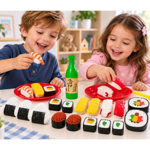 Dziecięcy Zestaw do Sushi Sztućce
