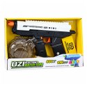 Elektryczny Pistolet Na Wodę Automatyczny 10m Czarno Biały 800ml