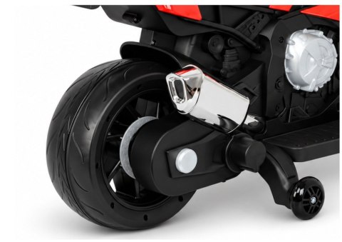 Motor Na Akumulator BMW S1000RR 2156 Światła LED Muzyka Czerwony