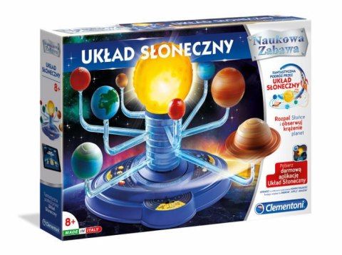 Naukowa Zabawa Układ Słoneczny Język Polski Clementoni 50107