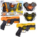 Paintball Laserowy Pistolety Tarcze Na Podczerwień Światła Dźwięki