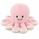 Pluszowa Ośmiornica Maskotka Przytulanka Sprężyste Macki Różowa 30 cm