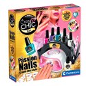 Crazy Chic Salon Stylizacji Paznokci Salon Manicure Clementoni 50852