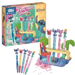 Idea Art Zestaw Fabryka Długopisów Disney Stitch Clementoni 18218