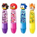 Idea Art Zestaw Fabryka Markerów Zakreślaczy 4 sztuki Sonic Clementoni 18424