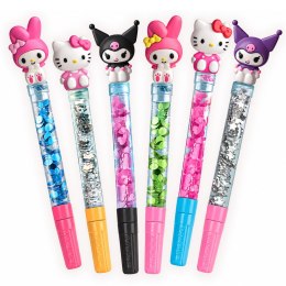 Idea Art Zestaw Mini Fabryka Długopisów Hello Kitty i Przyjaciele Clementoni 18450
