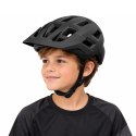 Kask Rowerowy MTB Regulowany Z Odpinanym Daszkiem Uniwersalny Czarny