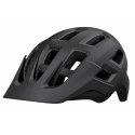 Kask Rowerowy MTB Regulowany Z Odpinanym Daszkiem Uniwersalny Czarny