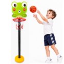 Kosz Do Gry W Koszykówkę Regulowany Żaba Lisek 110cm