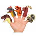 Nakładki na Palce Dinozaury 5 elementów