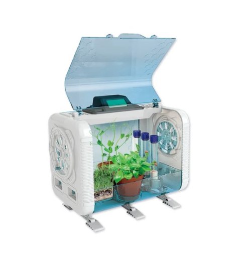 Naukowa Zabawa Laboratorium Szklarnia HI-TECH Botanika Doświadczenie Język Polski Clementoni 50915