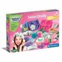 Naukowa Zabawa Salon Urody Kule do Kąpieli Mydełka Kremy Język Polski Clementoni 50690