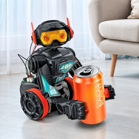 Naukowa Zabawa Zestaw Evolution Robot 2.0 Aplikacja Bluetooth Silnik Elektryczny Język Polski Clementoni 50818