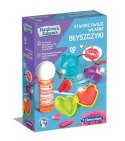 Naukowa Zabawa Zestaw Laboratorium Błyszczyki Język Polski Clementoni 50066