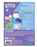 Naukowa Zabawa Zestaw Laboratorium Błyszczyki Język Polski Clementoni 50066