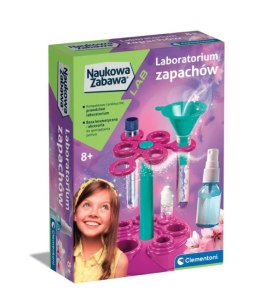 Naukowa Zabawa Zestaw Laboratorium Zapachów Perfumy Język Polski Clementoni 50867