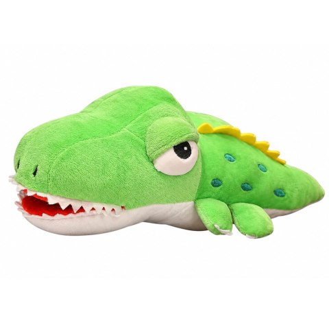 Pluszowa Maskotka Krokodyl Zielony Pacynka 30 cm