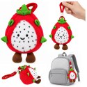 Pluszowy Brelok Smoczy Owoc Pitaya Maskotka Z Karabińczykiem 12 cm