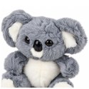 Pluszowy Miś Koala Maskotka Przytulanka Miękki Szary 23 cm