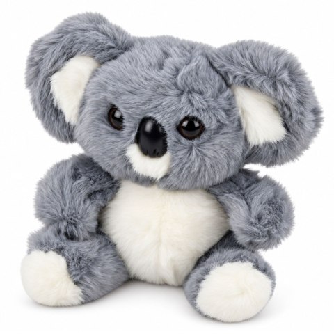 Pluszowy Miś Koala Maskotka Przytulanka Miękki Szary 23 cm