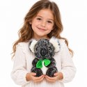 Pluszowy Miś Koala Z Zielonym Szalikiem Przytulanka Maskotka Szary 22cm