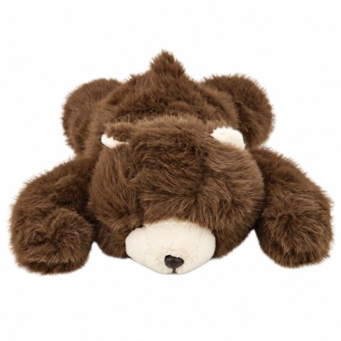 Pluszowy Niedźwiedź Przytulanka Maskotka Obciążeniowy Brązowy 30cm