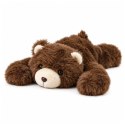 Pluszowy Niedźwiedź Przytulanka Maskotka Obciążeniowy Brązowy 30cm