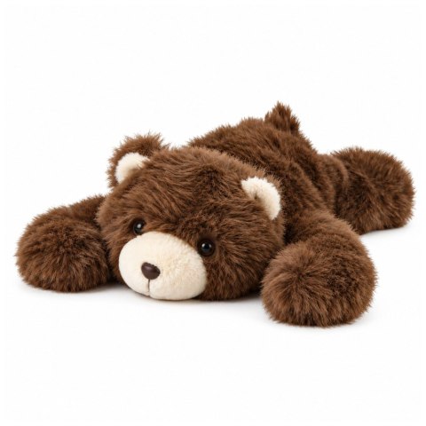 Pluszowy Niedźwiedź Przytulanka Maskotka Obciążeniowy Brązowy 30cm