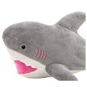 Pluszowy Rekin Maskotka Przytulanka 50cm Szary