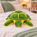 Pluszowy Żółw Maskotka Przytulanka Miękki Żółto-Zielony 33cm
