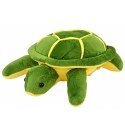 Pluszowy Żółw Maskotka Przytulanka Miękki Żółto-Zielony 33cm